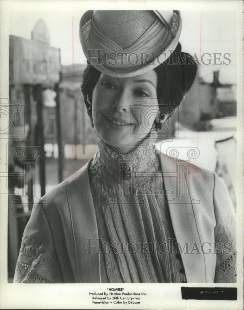 1967, Barbara Rush stars in &quot;Hombre&quot; - mjp31622 - Historic Images
