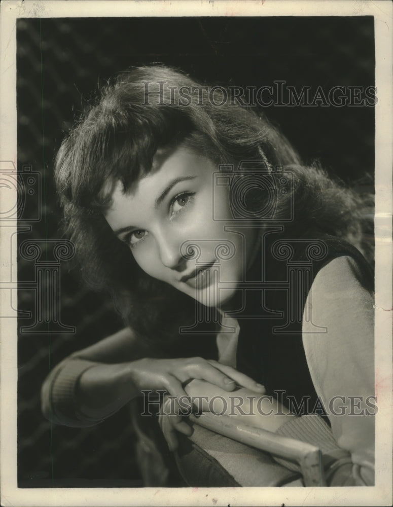 1953 Actress Janice Rule - Historic Images