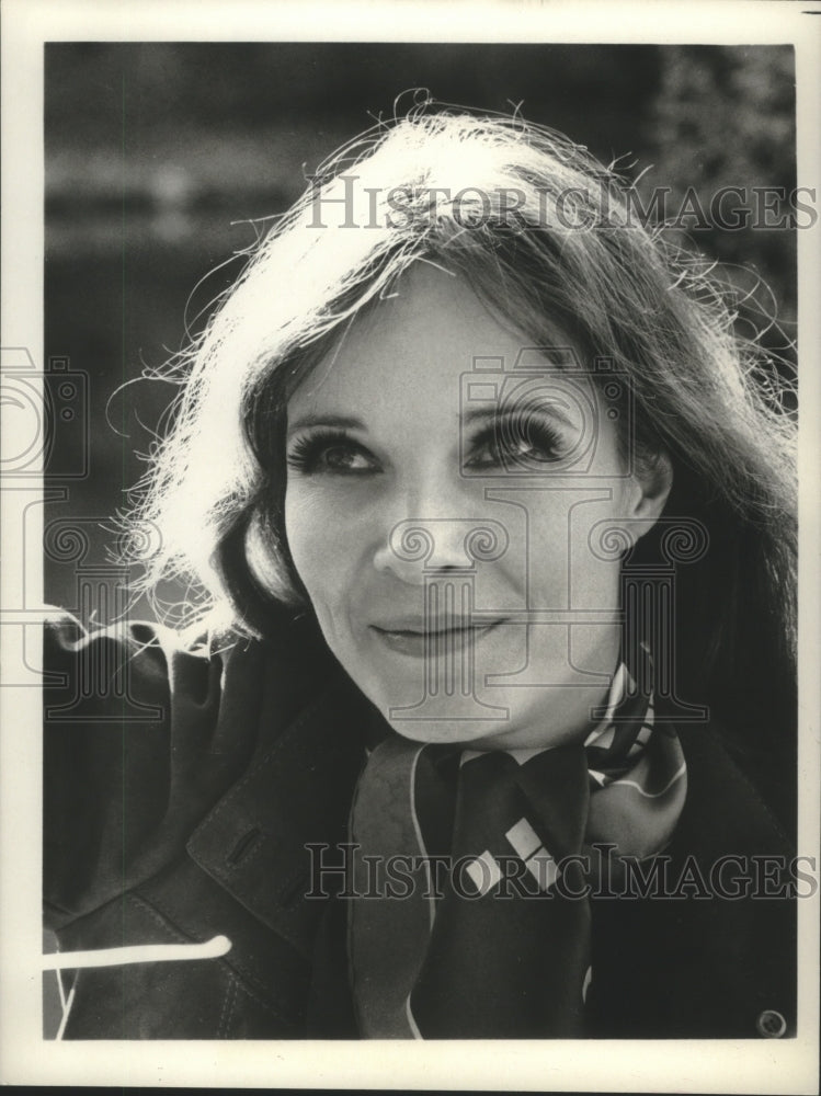 1973, Janice Rule in "Barnaby Jones" - mjp31633 - Historic Images
