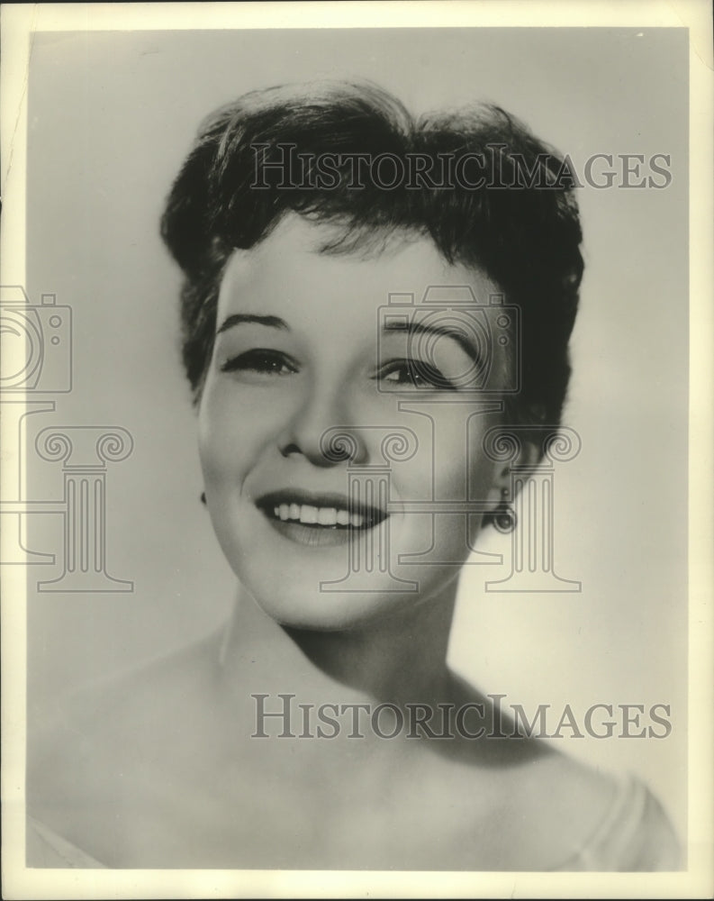 1962, Actress Janice Rule - mjp31635 - Historic Images