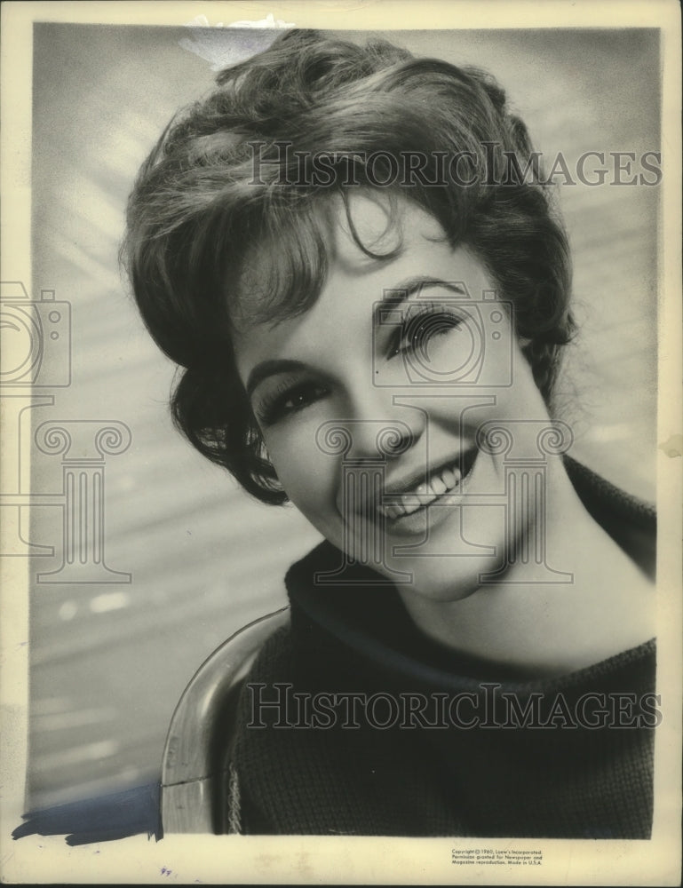 1961, Head shot photo of United States Actress Janice Rule - Historic Images