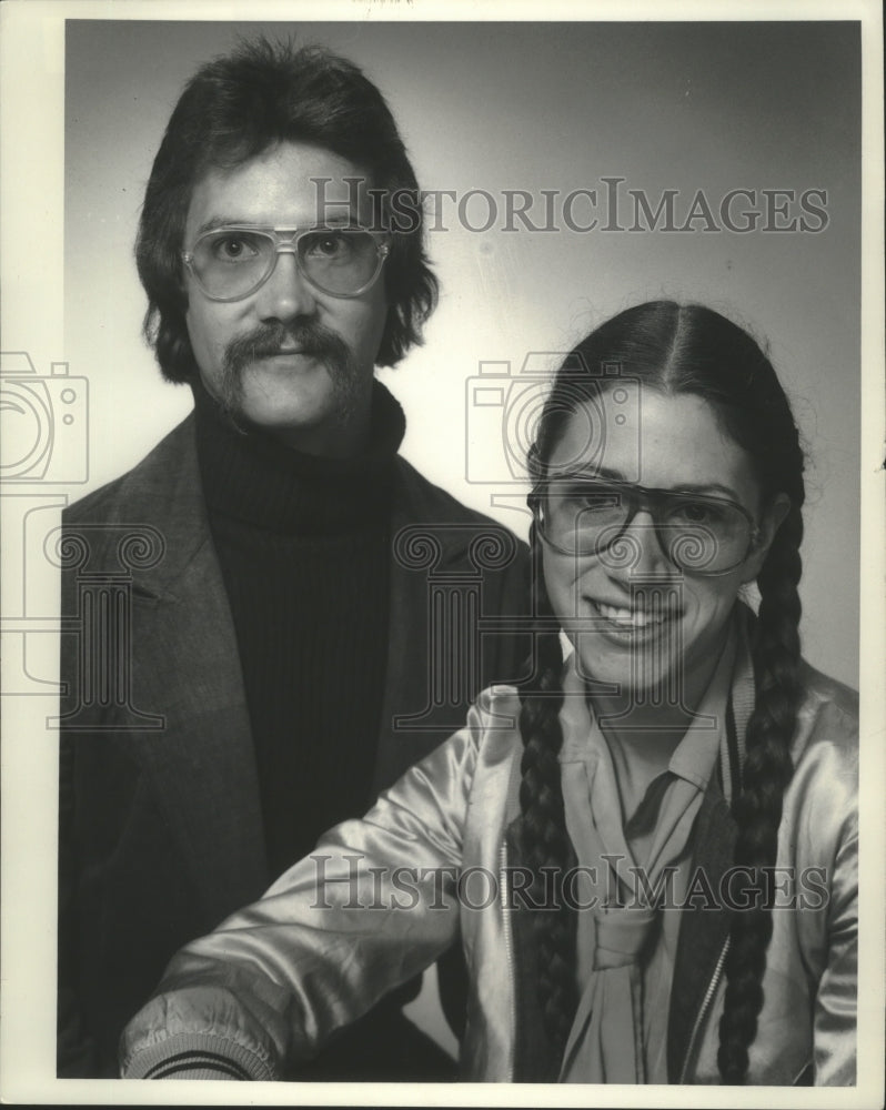1979, James Pease &amp; Susie Bauer, founders of Bauer Dance Ensemble - Historic Images