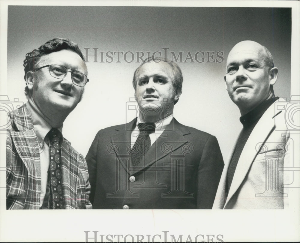 1975, Officers of Wisconsin chapter, American Institute of Architects - Historic Images