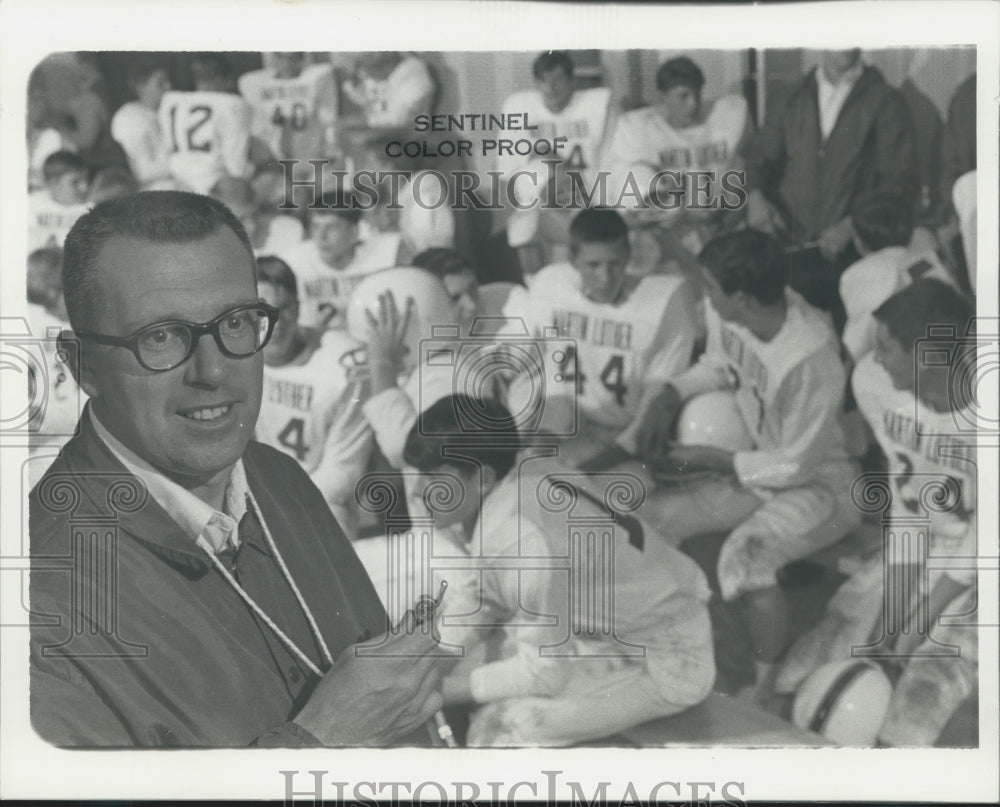 1968 Press Photo Coach Eugene Schneider - mjp31688 - Historic Images