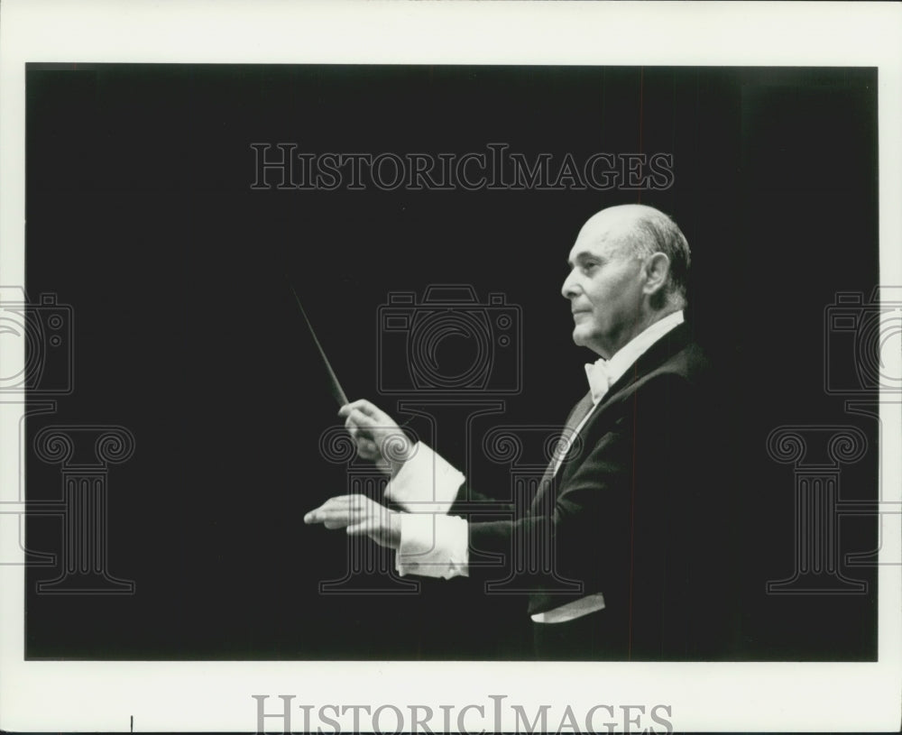 1978, Chicago Symphony Orchestra Sir Georg Solti Conducts On PBS - Historic Images