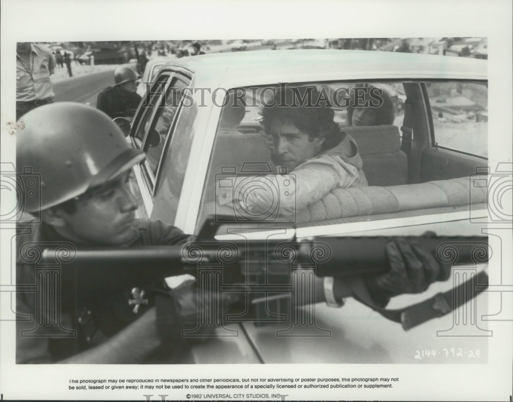 1982 Press Photo Actor John Shea movie promo - mjp31823 - Historic Images