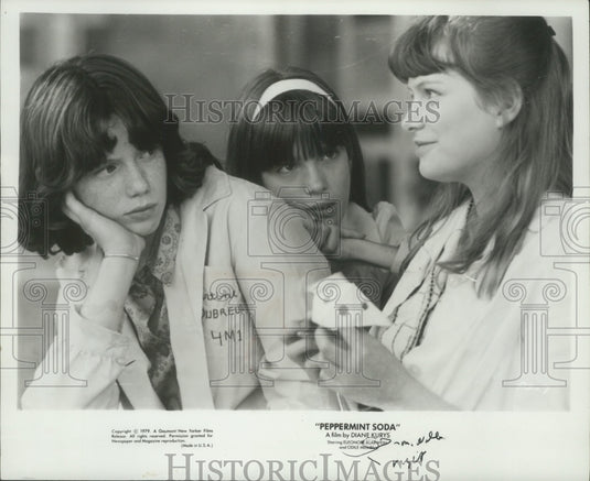 1979 Press Photo Valerie Stano & other stars of "Peppermint Soda" - mjp31839 - Historic Images