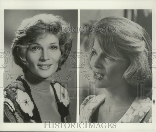 1976 Press Photo Susan Stafford In 'Wheel Of Fortune' and 'Police Story' - Historic Images