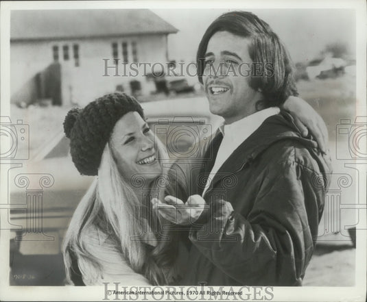 1970, West Stern And Nira Barab In 'Three In The Cellar' In Milwaukee - Historic Images