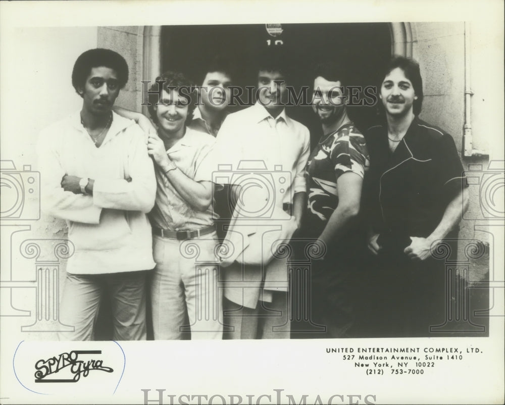 1983, Members Of The Group Spyro Gyra - mjp31924 - Historic Images