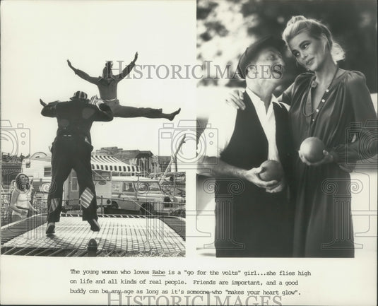 1976 BABE spokeswoman Margaux Hemingway - Historic Images