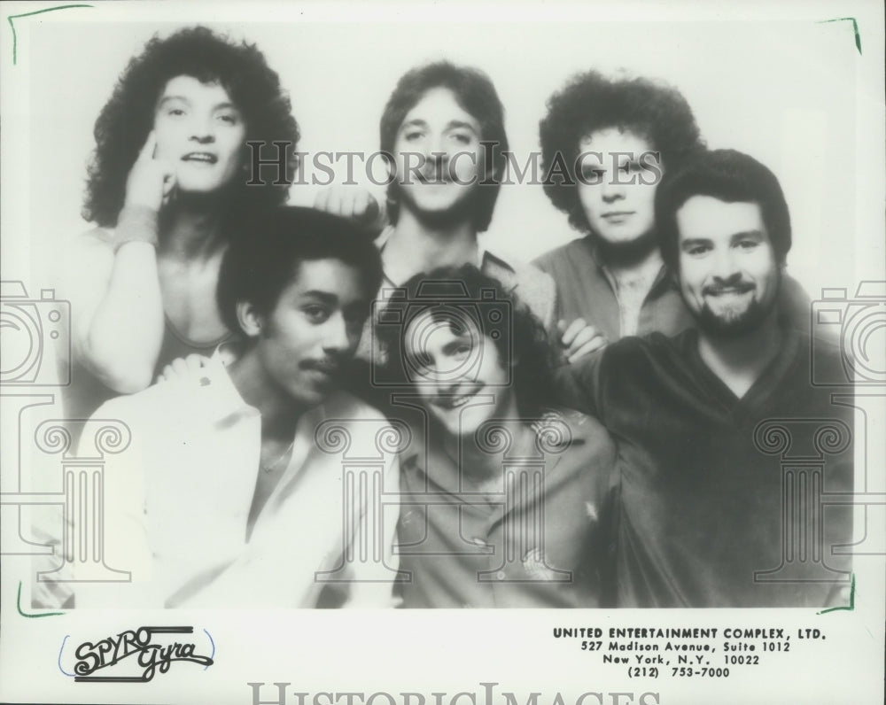 1982, Spyro Gyra music group - mjp31978 - Historic Images