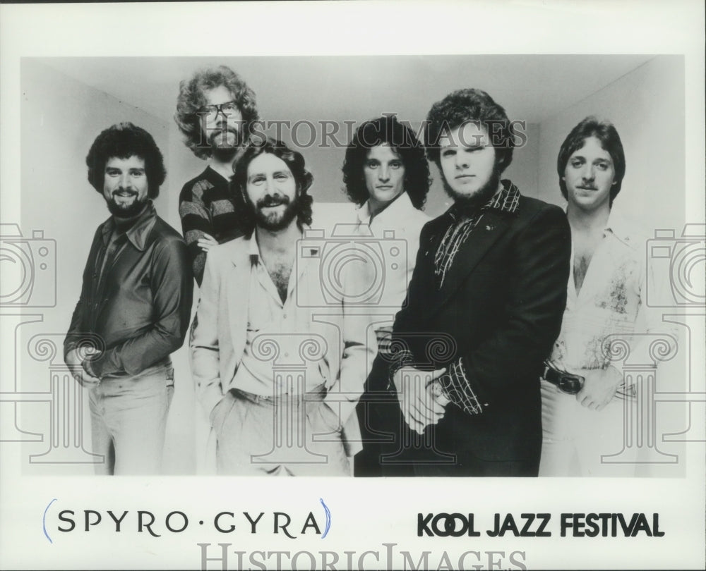 1982 Press Photo Spyro Gyra music group - mjp31980 - Historic Images