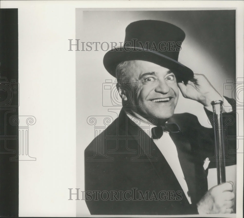 1950 Press Photo Eddie Jackson, singer - mjp32086 - Historic Images