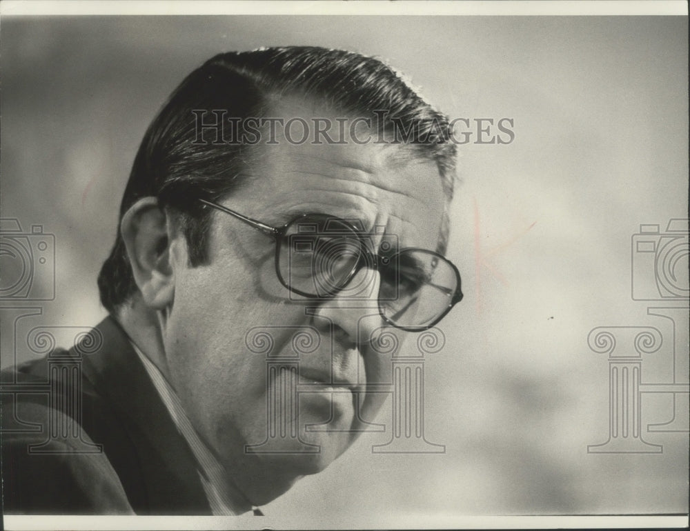 1975,' CBS Morning News' Anchorman-Journalist Hughes Rudd - mjp32114 - Historic Images