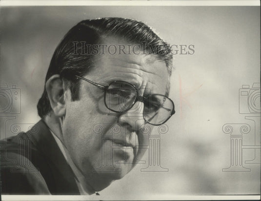 1975,' CBS Morning News' Anchorman-Journalist Hughes Rudd - mjp32114 - Historic Images