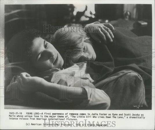 1976, Scott Jacoby Stars In 'The Little Girl Who Lives Down The Lane' - Historic Images