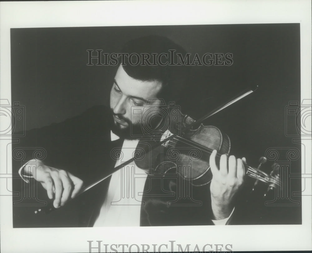 1984 Press Photo Dmitry Sitkovetsky, Violinist - mjp32141-Historic Images