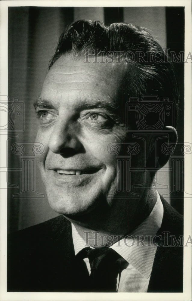 1961, Chet Huntley, NBC News Commentator - mjp32168 - Historic Images