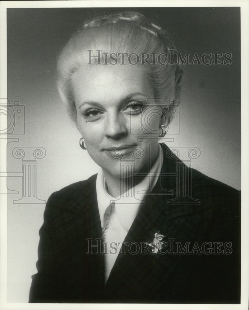 1973 Press Photo Millie Stanley of Wisconsin No-Fault Insurance Company, Inc.- Historic Images