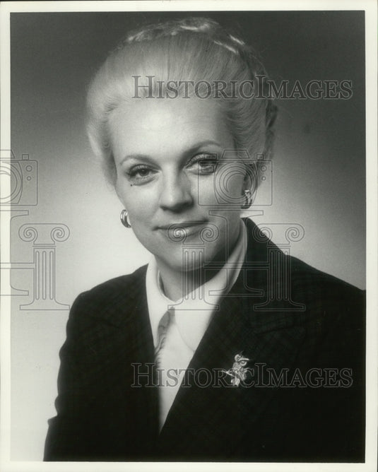 1973 Press Photo Millie Stanley of Wisconsin No-Fault Insurance Company, Inc.- Historic Images