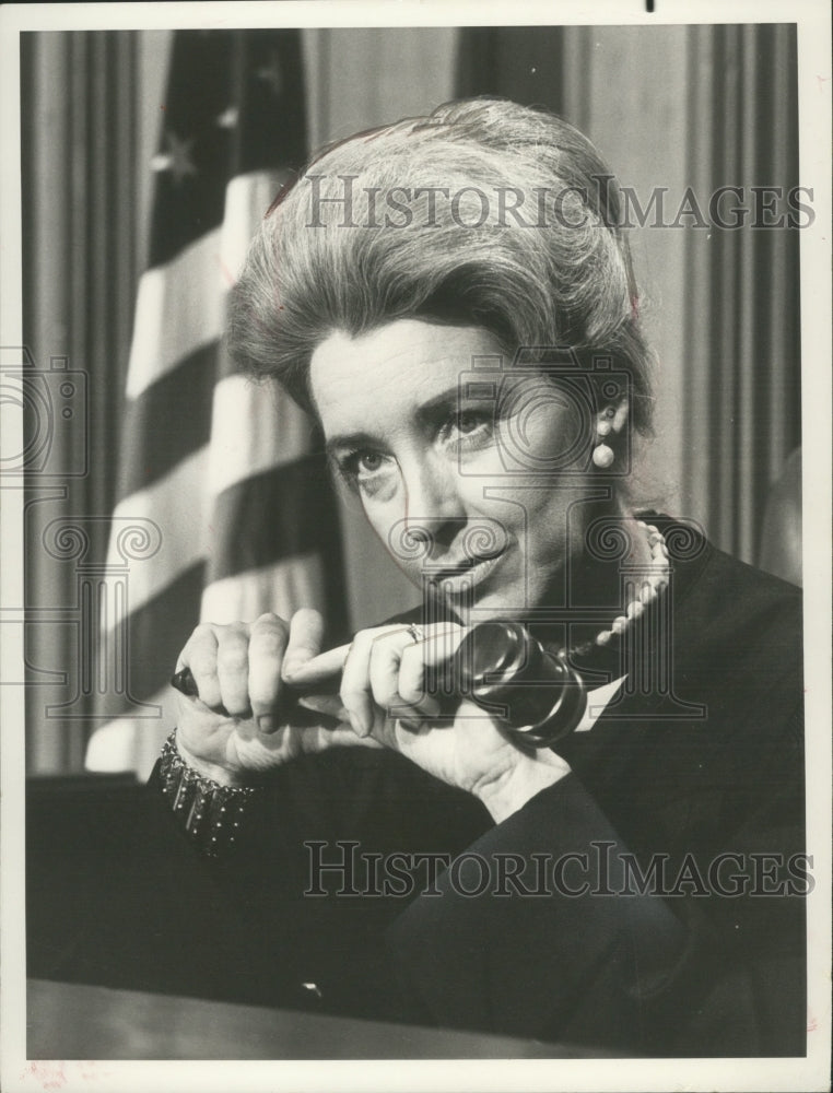 1971 Press Photo Marsha Hunt in "Ironside" - mjp32179- Historic Images
