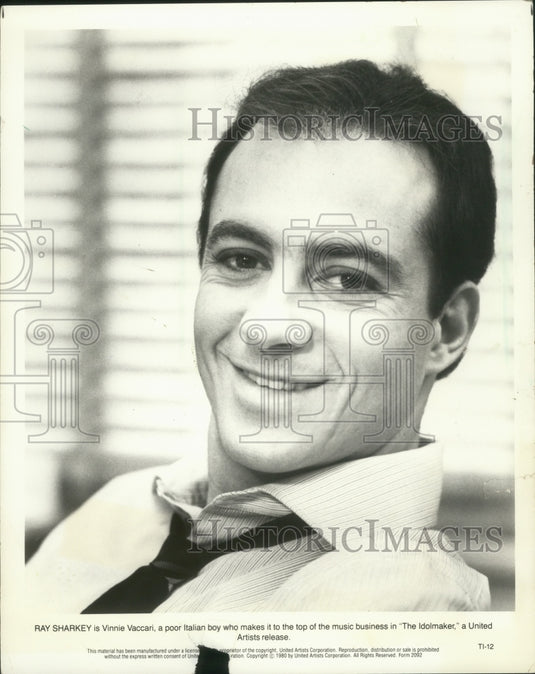 1980, Actor Ray Sharkey As Vinnie Vaccari In 'The Idolmaker' - Historic Images