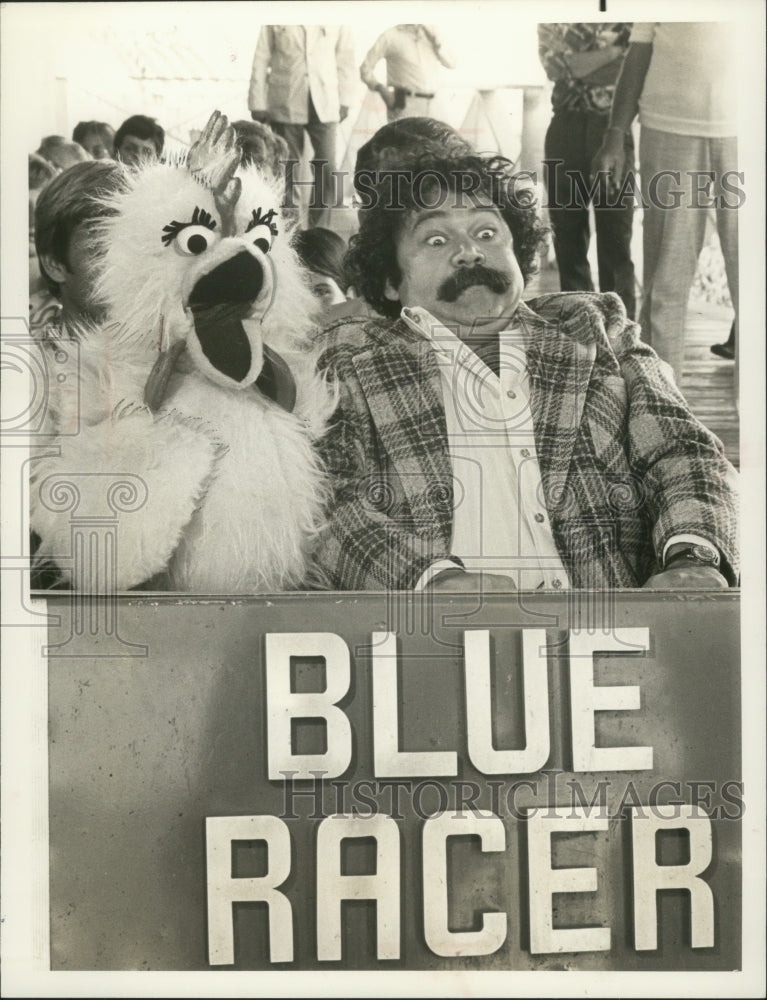 1976, Avery Schreiber And Tricky Chicken In NBC&#39;s &#39;Special Treat&#39; - Historic Images