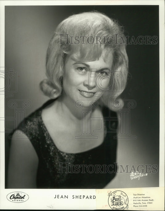 1969, Jean Shepard, musician - mjp32254 - Historic Images