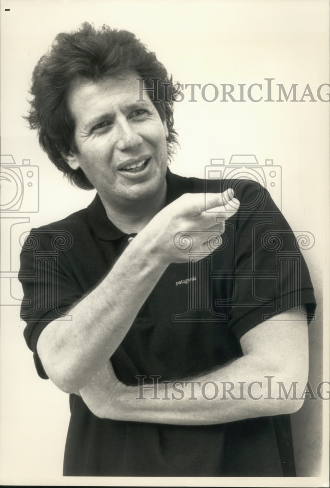 1988, Comedian actor Garry Shandling - mjp32259 - Historic Images