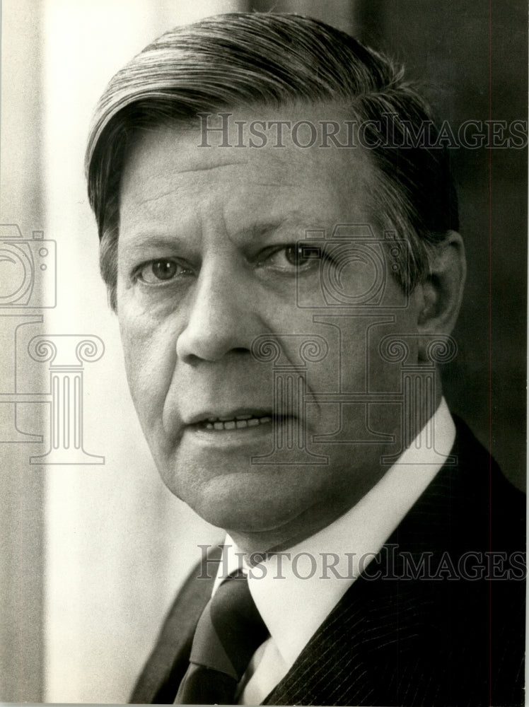 1980, Helmut Schmidt, Federal Chancellor - mjp32290 - Historic Images