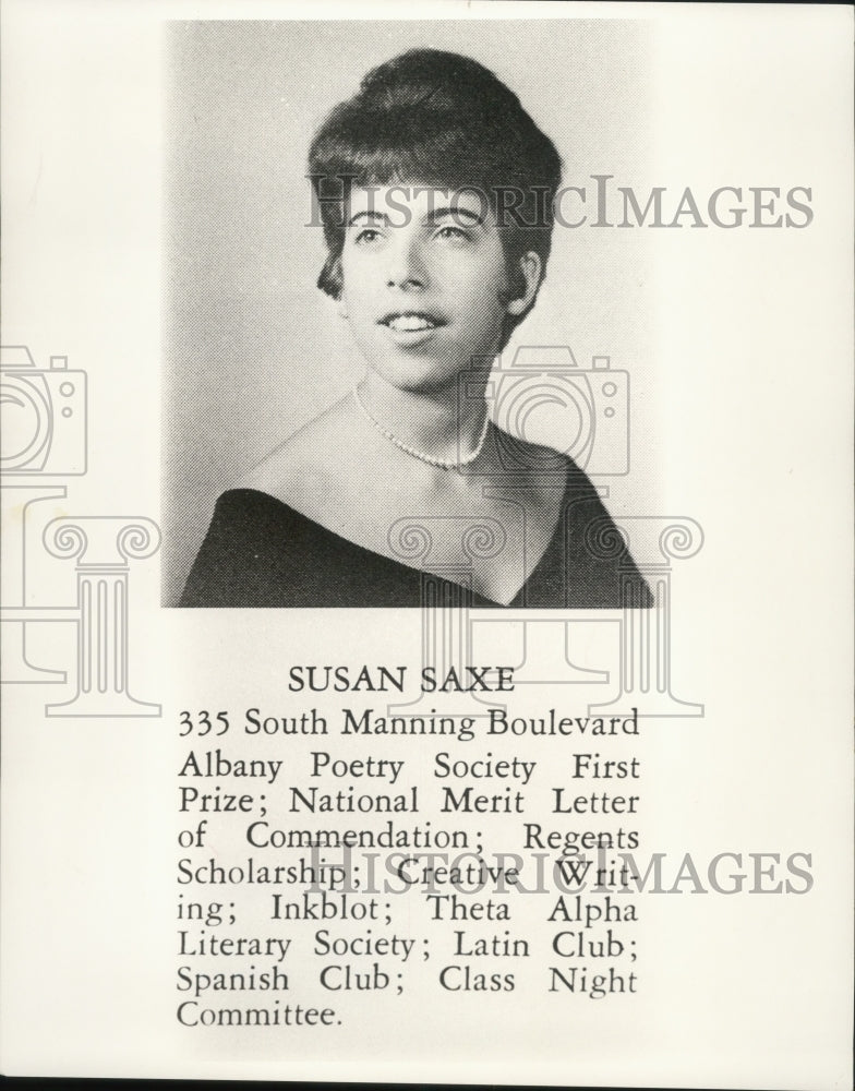 1970, From Poet To Soldier Susan Saxe - mjp32291 - Historic Images