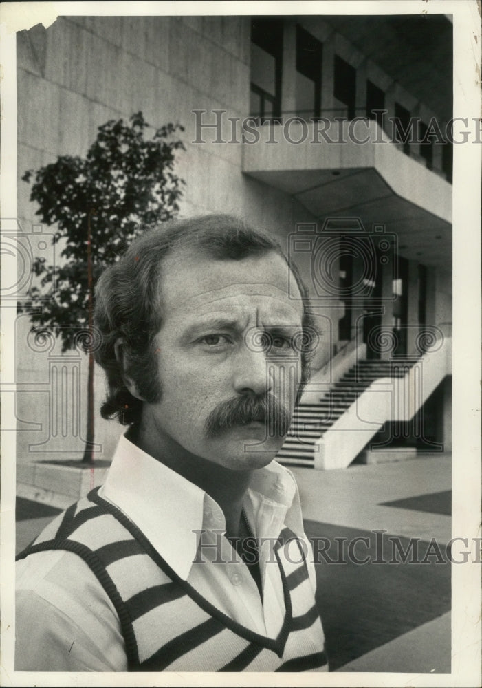 1973, Managing Director Of The Performing Arts Center Archie Sarazin - Historic Images