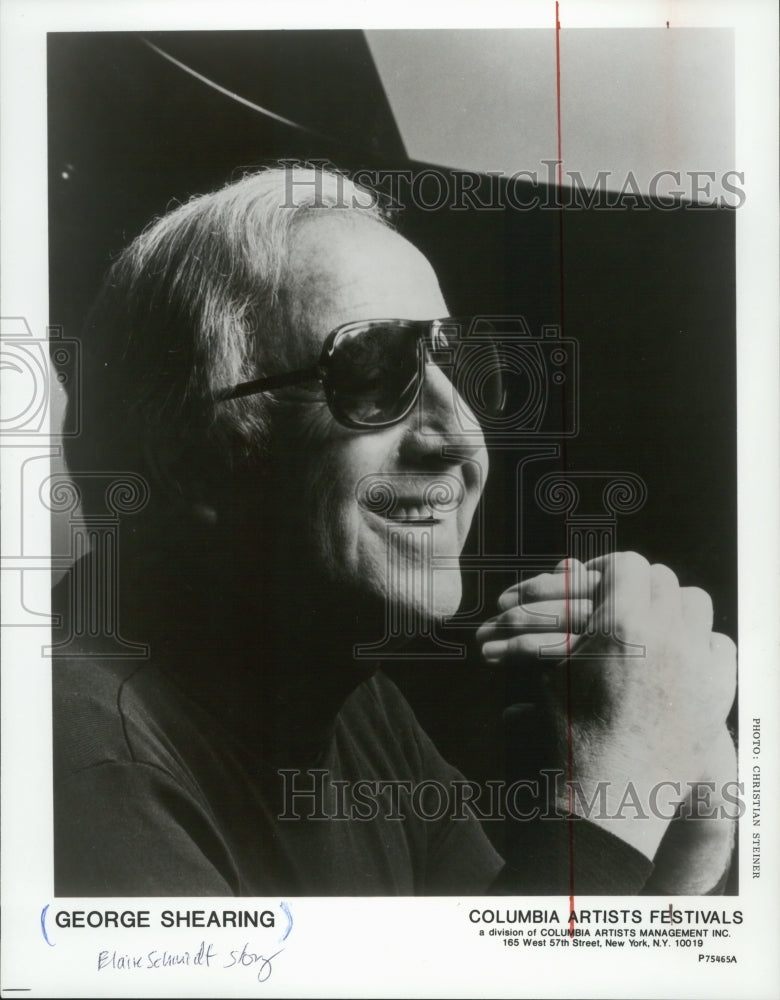 1994 Press Photo George Shearing - mjp32296 - Historic Images