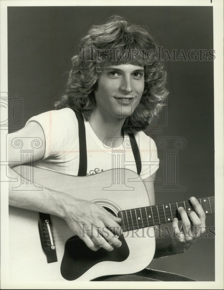 1979 Press Photo Rex Smith stars in the movie musical &quot;Sooner or Later&quot;- Historic Images