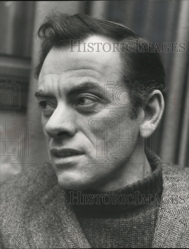1957, Actor John Ireland - mjp32353 - Historic Images