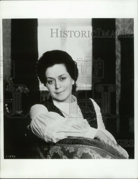 1984 Press Photo Elisabeth Soderstrom, Soprano singer. - mjp32379 - Historic Images