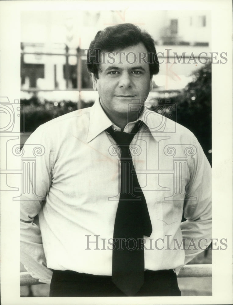 1976, Paul Sorvino, actor, United States - mjp32402 - Historic Images
