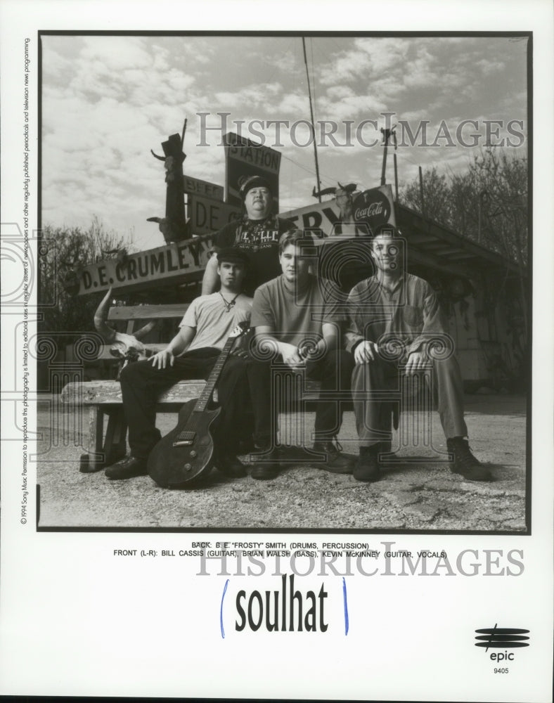 1994, Soulhat, music group - mjp32413 - Historic Images