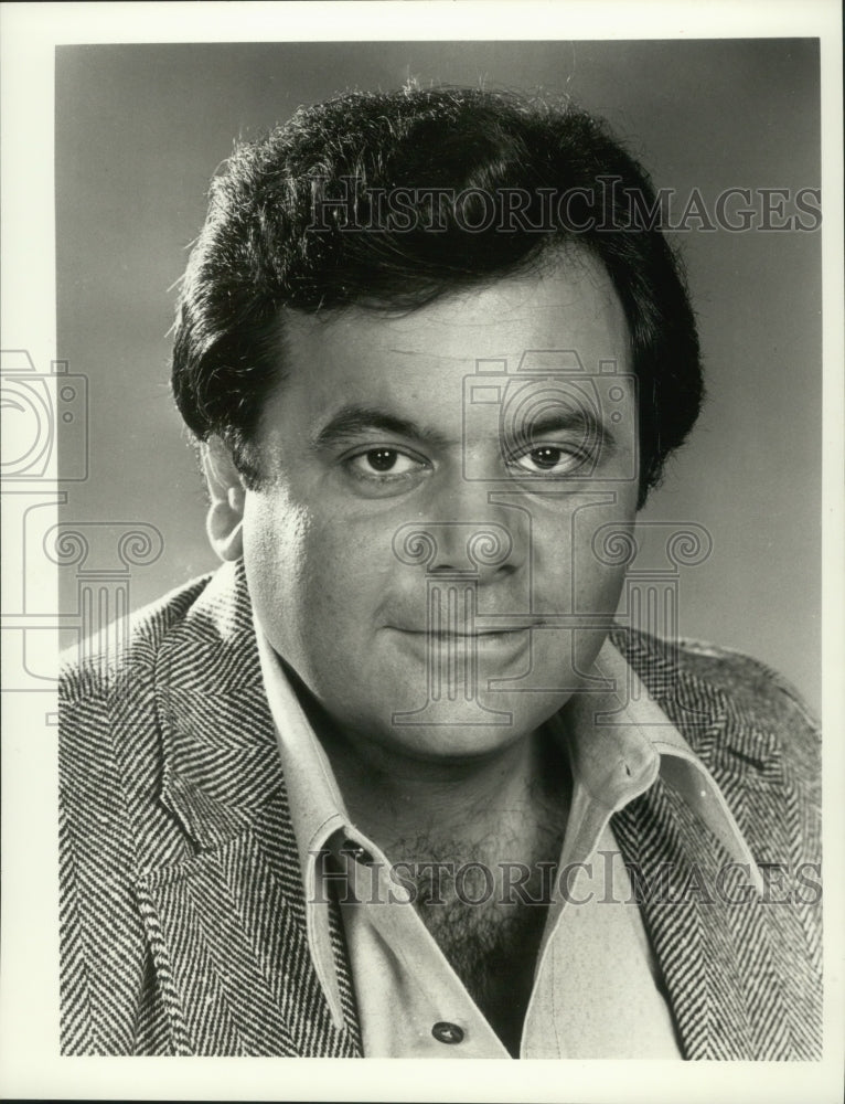 1975, Actor Paul Sorvino - mjp32415 - Historic Images
