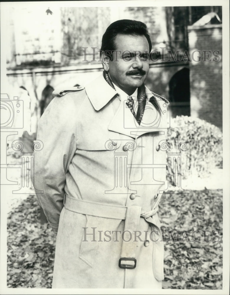 1982, Actor Paul Sorvino in "A Question Of Honor" - mjp32421 - Historic Images