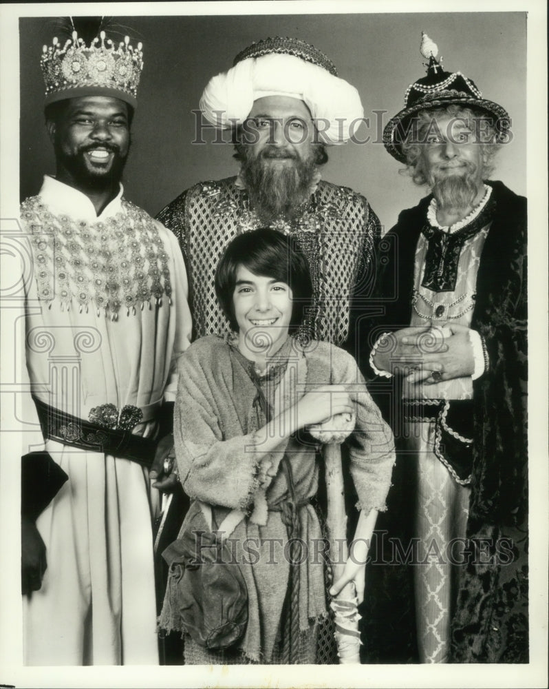 1980, Actors Of PBS&#39; &quot;Amahl And The Night Visitors - mjp32464 - Historic Images