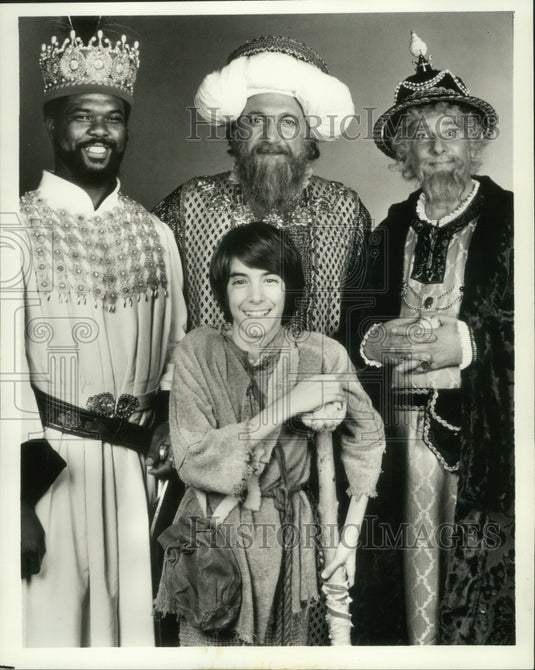1980, Actors Of PBS' "Amahl And The Night Visitors - mjp32464 - Historic Images