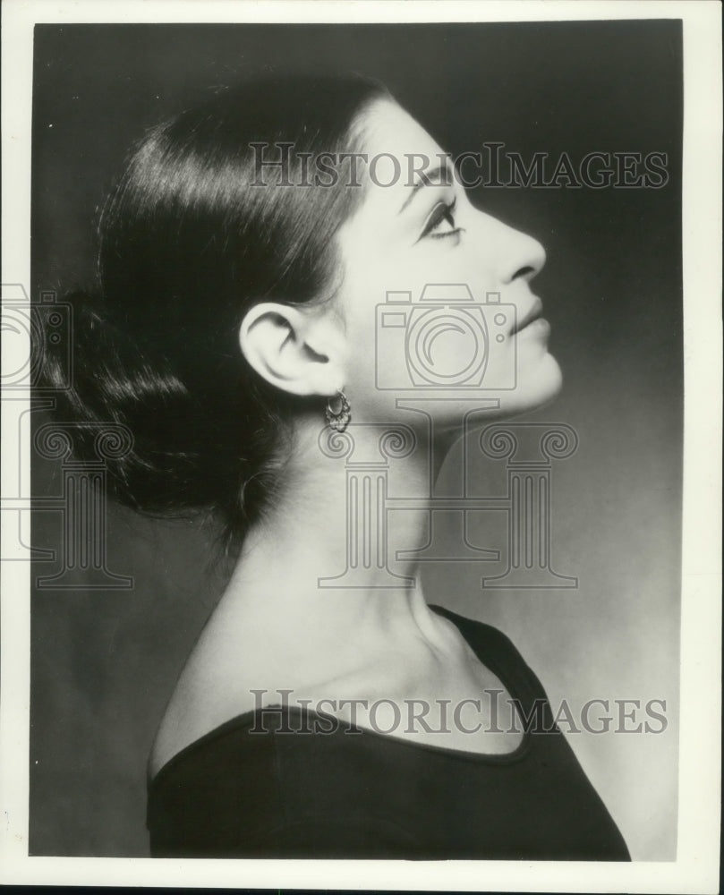 1970 Press Photo Barbara Sandonato of the Pennsylvania Ballet Co. - mjp32471 - Historic Images