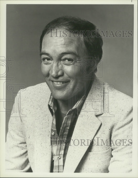 1980, Joe Santos Of "The Rockford Files" And "Me And Maxx" - Historic Images