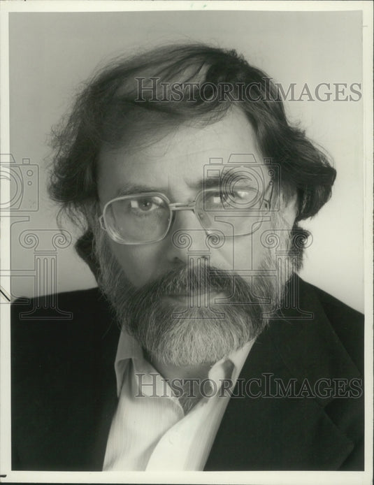 1984, Co-executive producer of "Navy," Richard Shapiro - mjp32507 - Historic Images