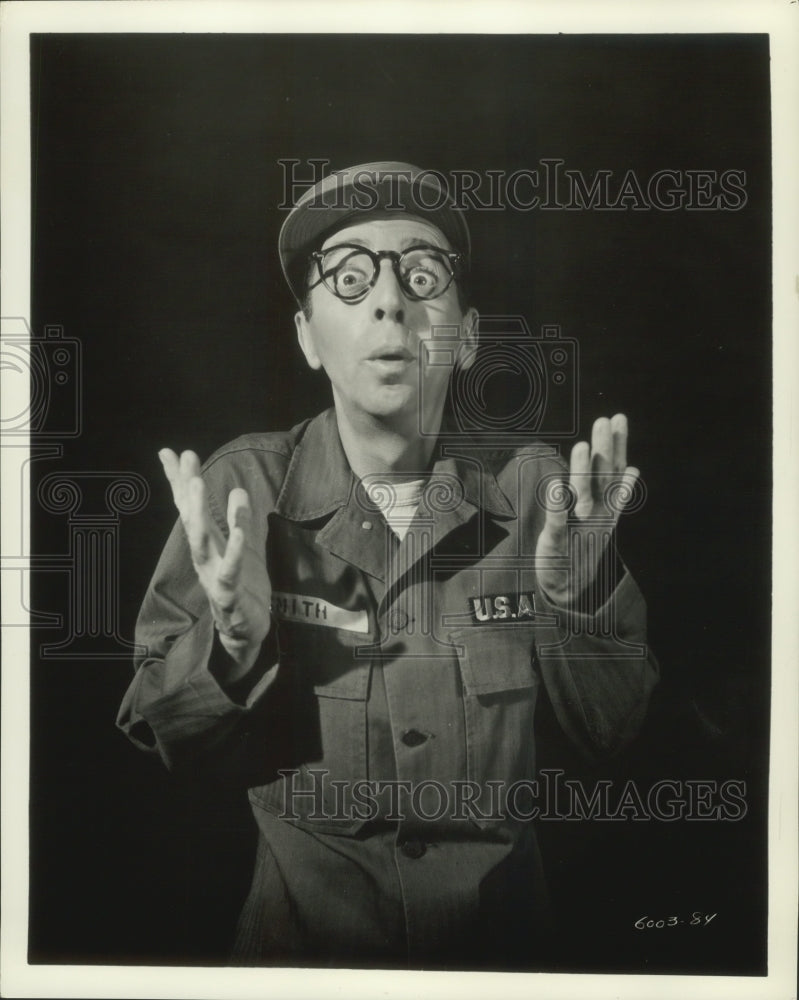 1961, Arnold Stang - mjp32538 - Historic Images