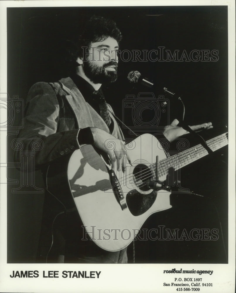 1973, Folk Artist James Lee Stanley - mjp32545 - Historic Images