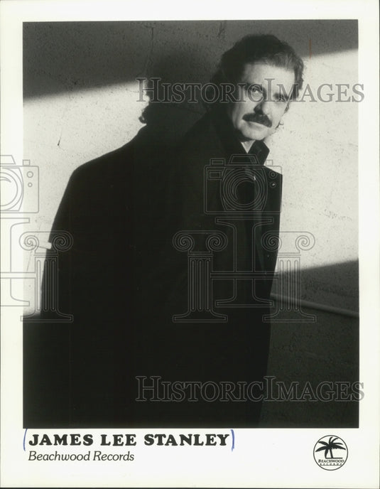 Press Photo Musician James Lee Stanley - mjp32558 - Historic Images