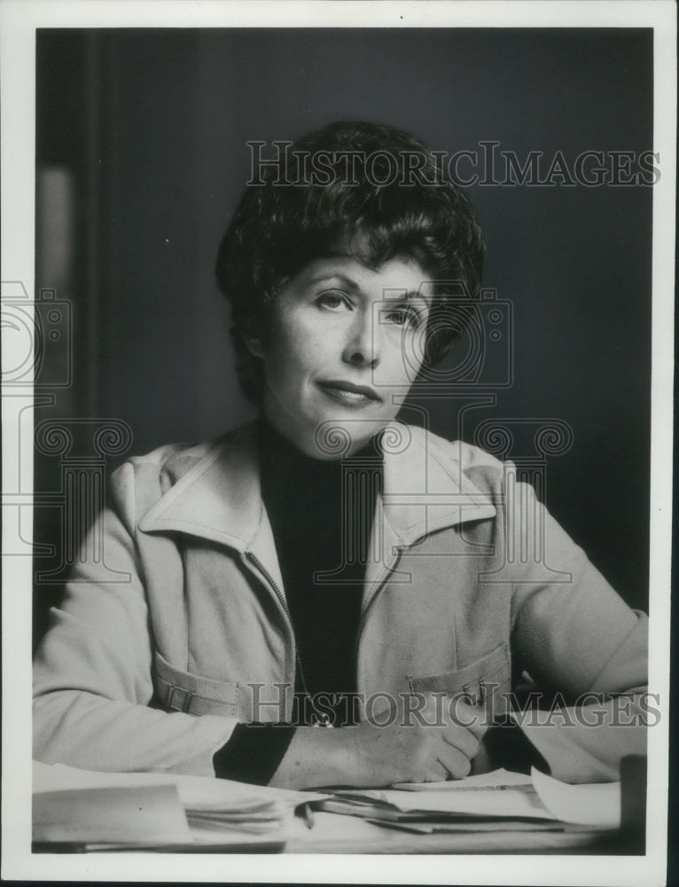 1977, ABC-TV&#39;s Marlene Sanders - mjp32565 - Historic Images